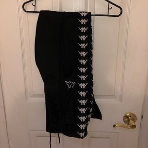 Black kappa pants